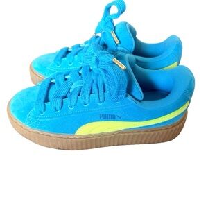PUMA Fenty Creeper Phatty Blue SpeedSize 8.5